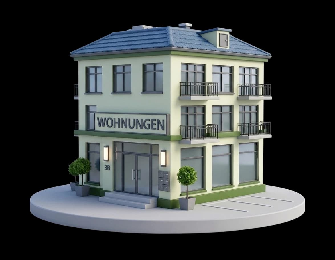 Illustration: Wohnung Illustration: Wohnung